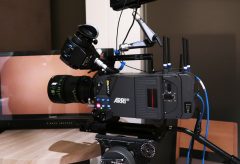 ARRIのラージフォーマットカメラシステム ALEXA LF発表会