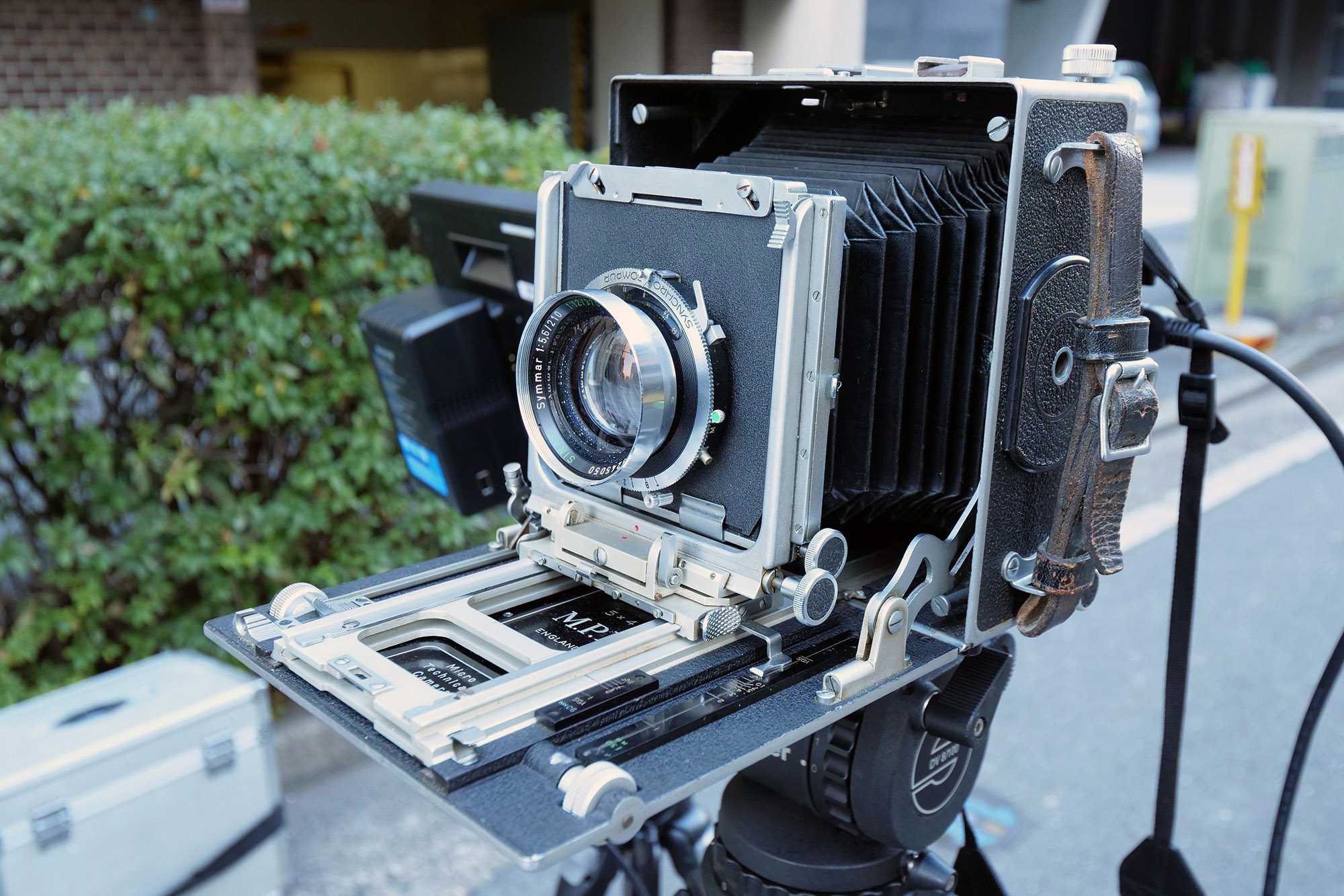 カメラ富士Fujifilm GFX 50Sマウントアダプター 4x5大判カメラ用