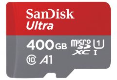 WD、世界最大容量 の microSD カード・SanDisk Ultra microSDXC UHS-I 400GB を発売