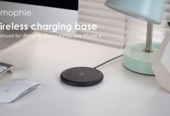 フォーカルポイント、最新Appleデバイスに対応する7.5Wワイヤレス充電ベース「mophie Wireless Charging Pad」を販売