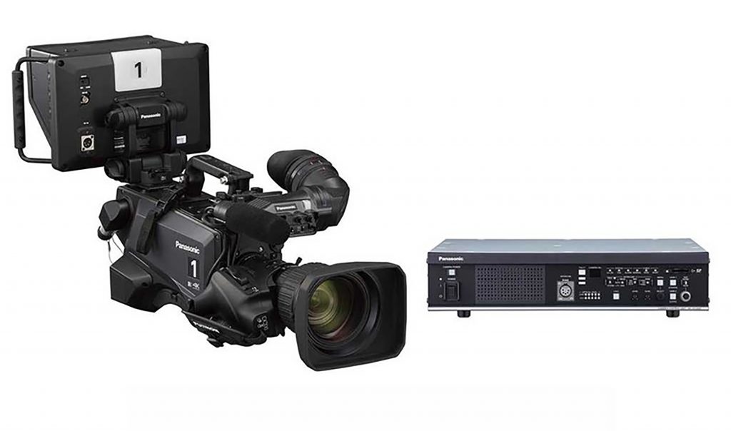 パナソニック Uhd 12g Sdi出力やhdハイスピード撮影に対応した大判4 4kセンサー搭載の4kスタジオカメラak Uc4000シリーズを発売 Video Salon