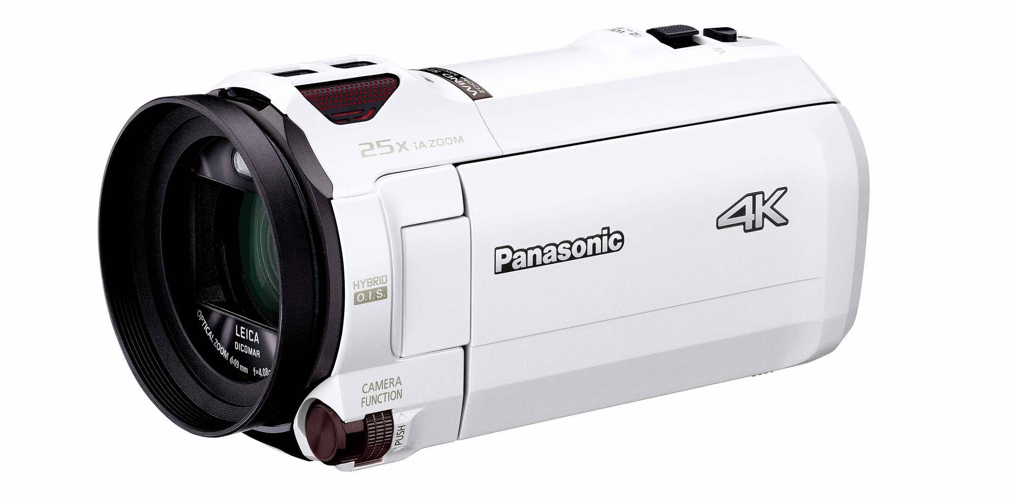 パナソニック、WXF1Mなど4Kビデオカメラ2018年モデル4機種を発表 ...