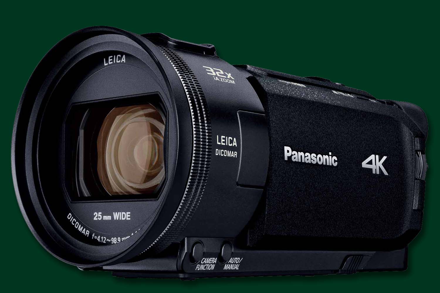 パナソニック、WXF1Mなど4Kビデオカメラ2018年モデル4機種を発表 