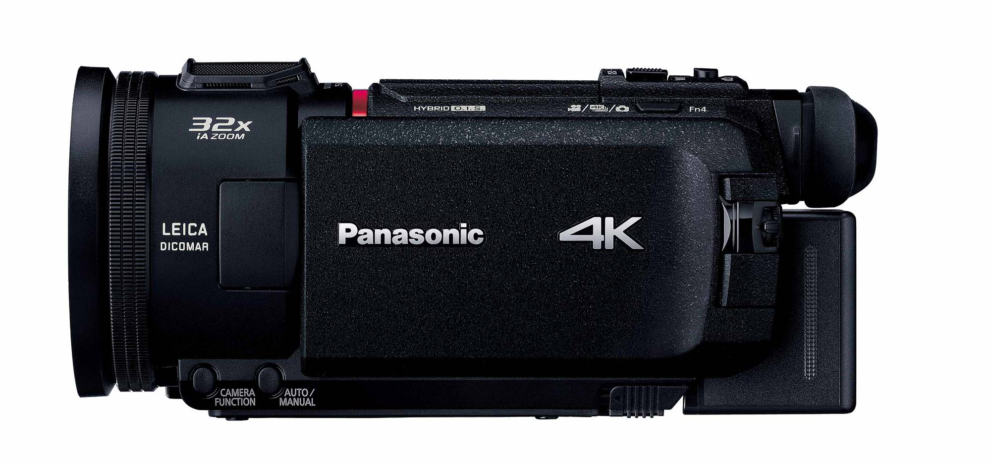 パナソニック、WXF1Mなど4Kビデオカメラ2018年モデル4機種を発表 
