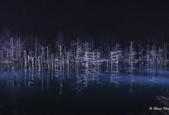 【Views】『Exploring Hokkaido | Winter in Hokkaido 2018』2分40秒～氷の質感さえも感じさせる世界観を描いたことに脱帽