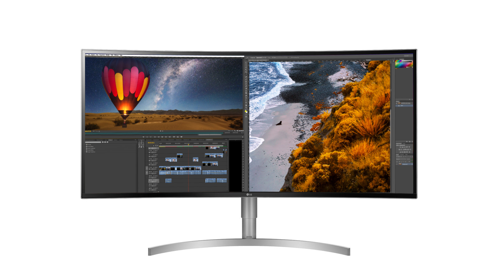 LGエレクトロニクス・ジャパン、HDR対応でアスペクト比21:9の曲面液晶ディスプレイ「38WK95C-W」を発売 | VIDEO SALON.web  | 映像制作・動画編集のための月刊誌ビデオサロンが運営するWebマガジン