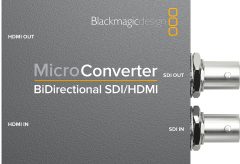 ブラックマジックデザイン、NAB2018にて新製品コンバーター「Micro Converter BiDirectional SDI/HDMI」などを発表