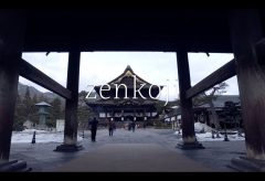 【Views】『zenkoji』2分50秒～3拍子のBGMに乗せてzenkojiにワルツを踊らせたらこうなる?