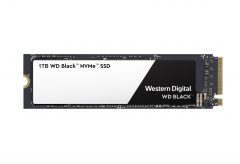 ウエスタンデジタル、NVMe規格のPCゲームシステム向け高性能SSD「Western Digital Black 3D NVMe SSD」を発表　読み取り最大3,400MB/秒、書き込み最大2,800MB/秒の超高速性能