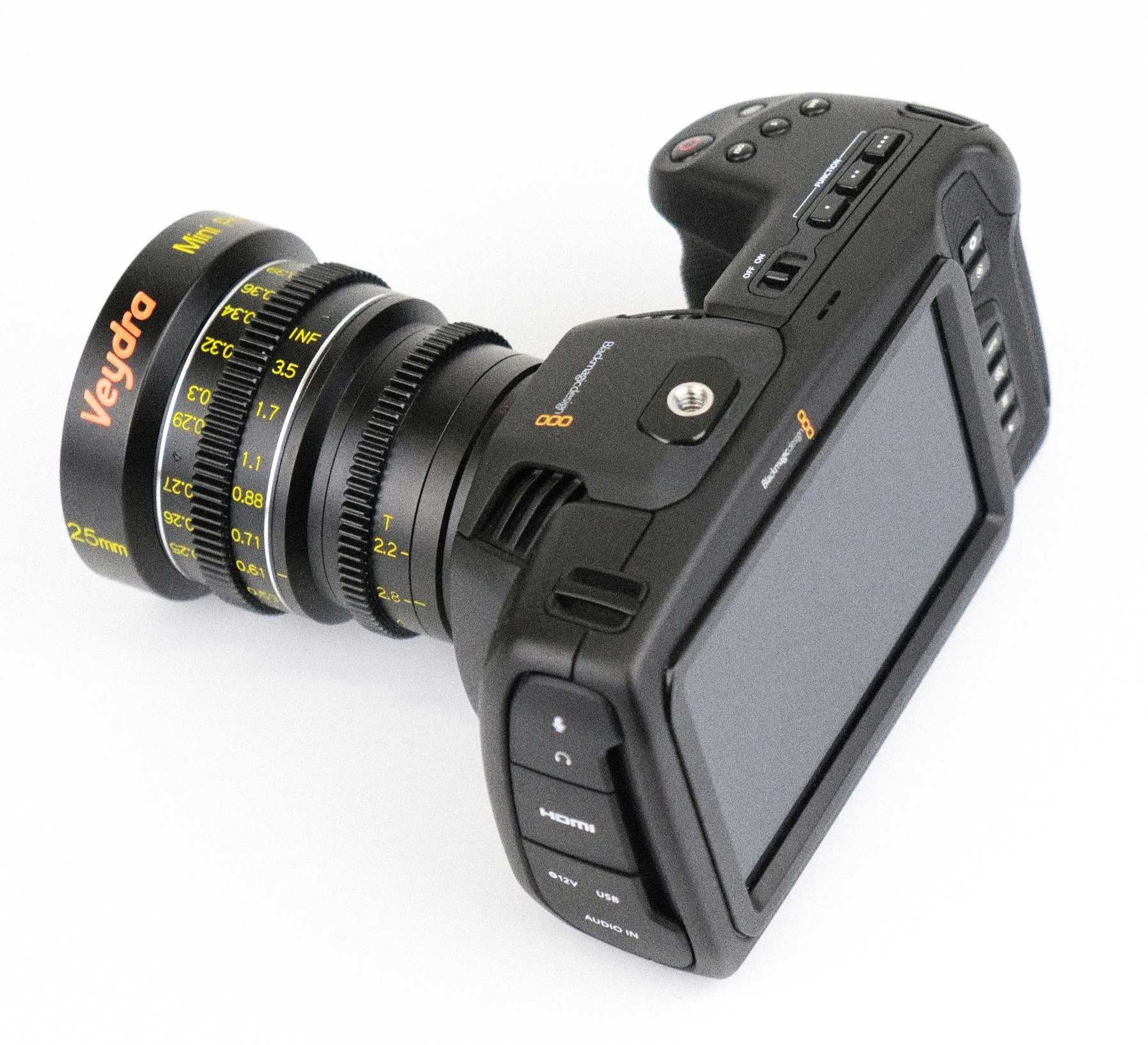 Blackmagic Pocket Cinema Camera 4K 付属品多数 - カメラ