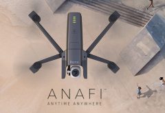 Parrot、飛行する4K HDRカメラ「ANAFI」を発売。180°チルトジンバルで空撮映像新時代へ