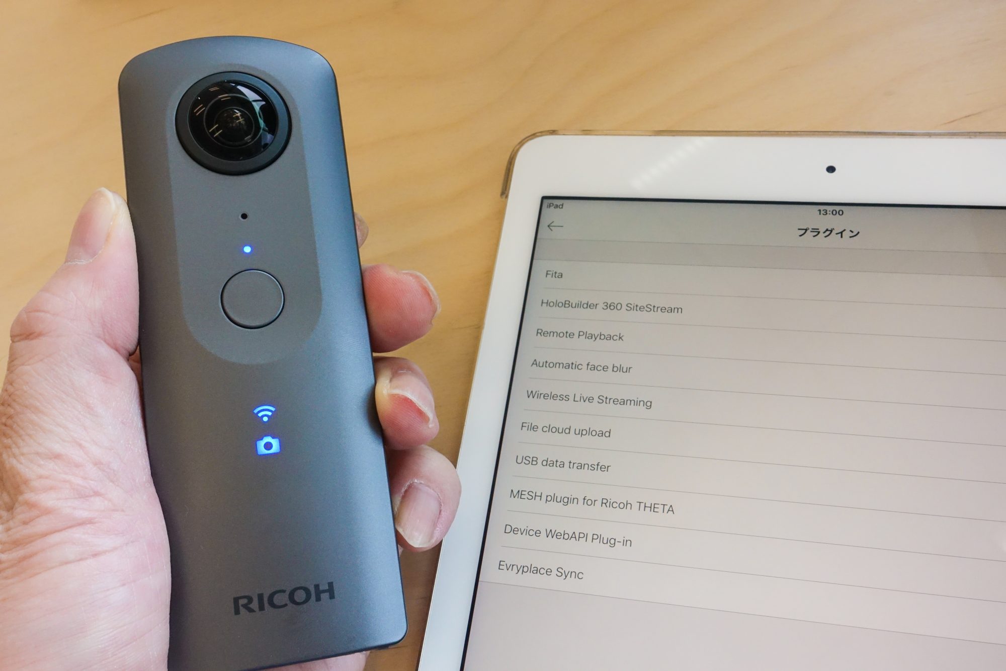 RICOH THETA Ⅴ VRゴーグルSET