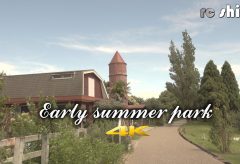 【Views】『Early summer park』2分11秒～生活に疲れた殺伐とした心を一時癒してくれるようなそよ風ムービー