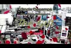 【Views】『Francis Decamps “The Gift” in Japan』1分49秒～渋谷スクランブル交差点をモチーフに、海外に移住した友人の旦那さんが演奏したCDのPVに