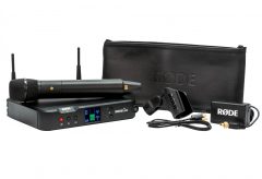 銀一、RODE Microphonesの高品質のワイヤレスハンドヘルドマイクとデスクトップレシーバーをセットにした「Performer Kit」を発売