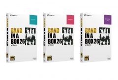 フロンティアファクトリー、カナダPG Music Inc.社の自動作曲アプリ「Band-in-a-Box 26 for Windows」を発売