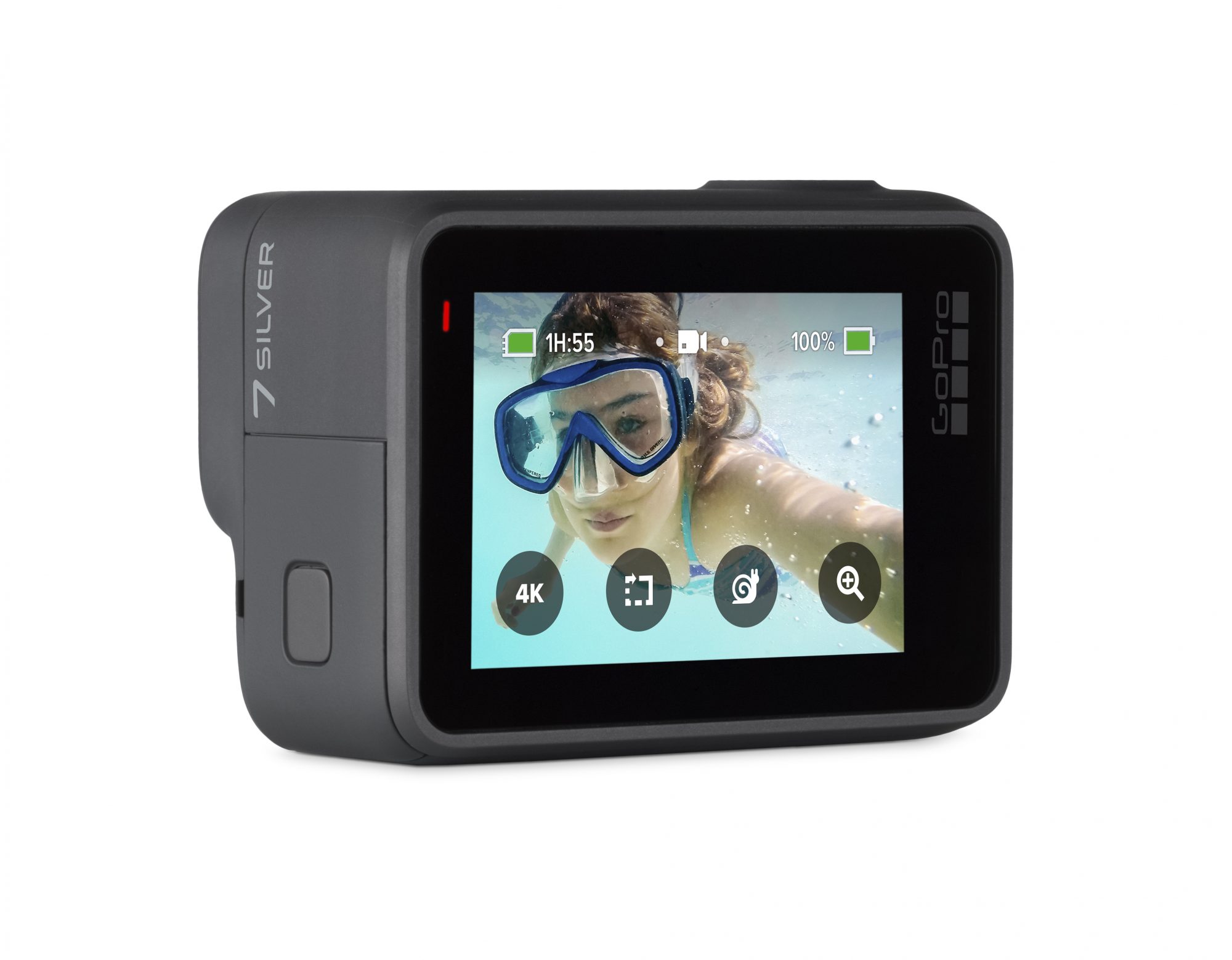 GoPro、4K/60p・1080/240p撮影対応の「HERO7 Black 」を発表。手ブレ 