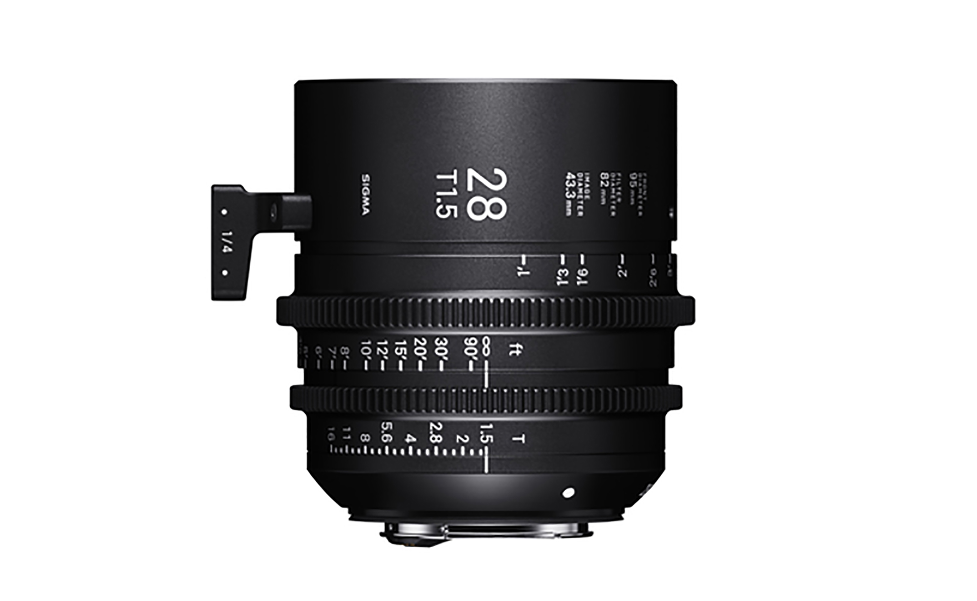 シグマ、映像制作用交換レンズSIGMA CINE LENSの「FF High Speed Prime