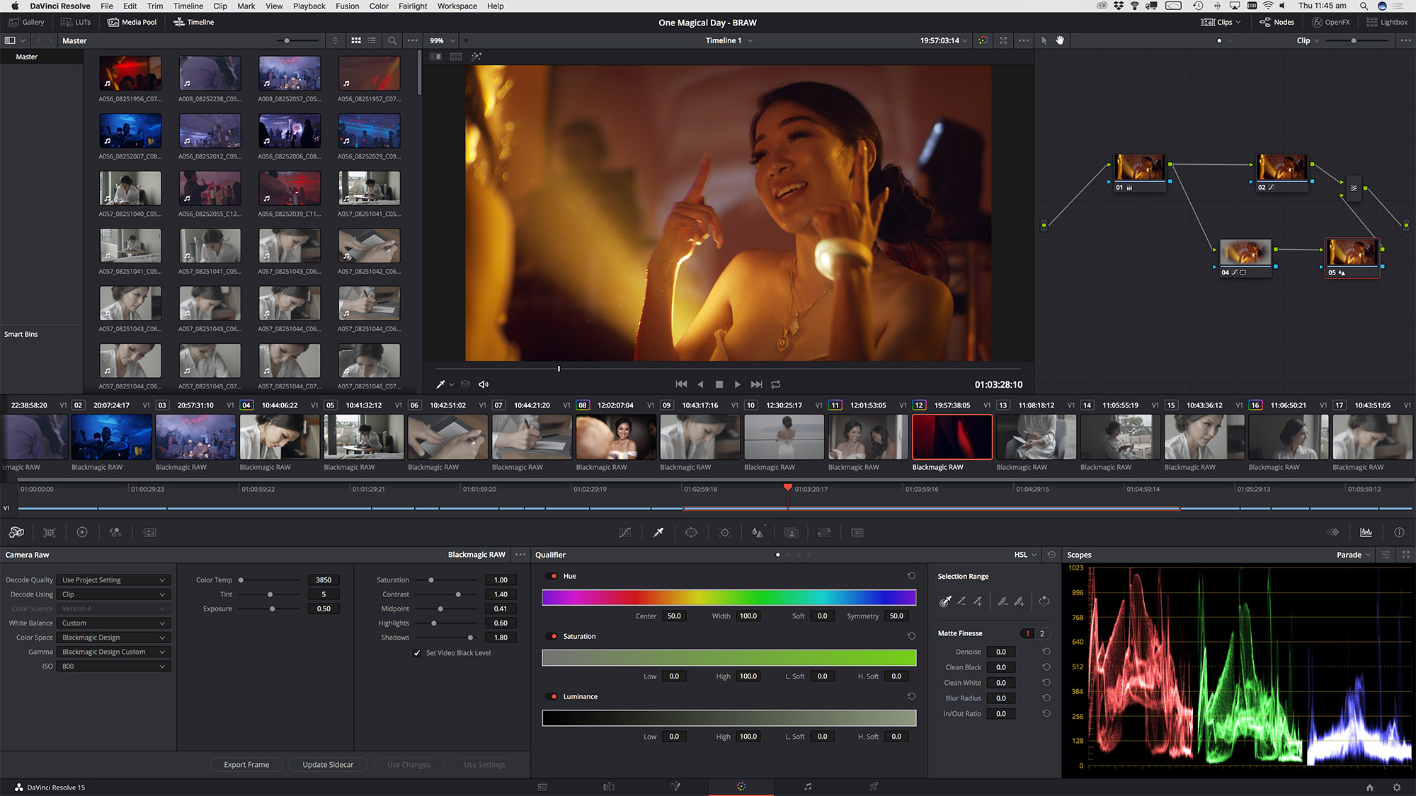 Blackmagic приложение