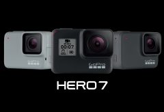 GoPro、4K/60p・1080/240p撮影対応の「HERO7 Black 」を発表。手ブレ補正も大幅に強化