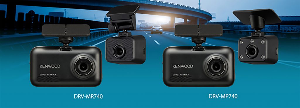 ケンウッド 前方に加え 後方 車室内の録画が可能な2カメラドライブレコーダー Drv Mr740 Drv Mp740 を発売 ビデオsalon