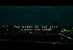 【Views】『The night of the city -a memory from summer-』2分33秒～夜の都会を描く近未来SF風ムービー