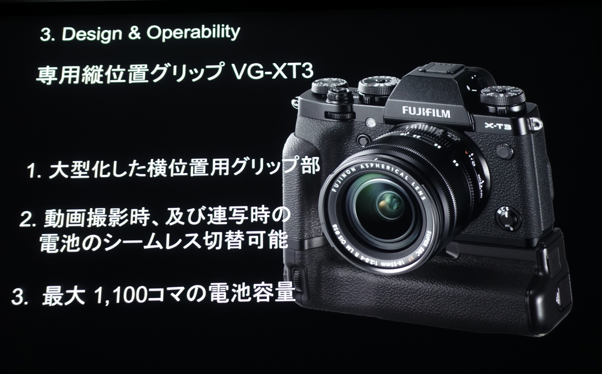 Fujifilm XT-2 レンズ2本 縦位置グリップ 予備バッテリー