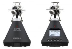 ZOOM、全方位の音を集音するアンビソニックス方式のVRマイクを搭載したハンディレコーダー『H3-VR』を発表