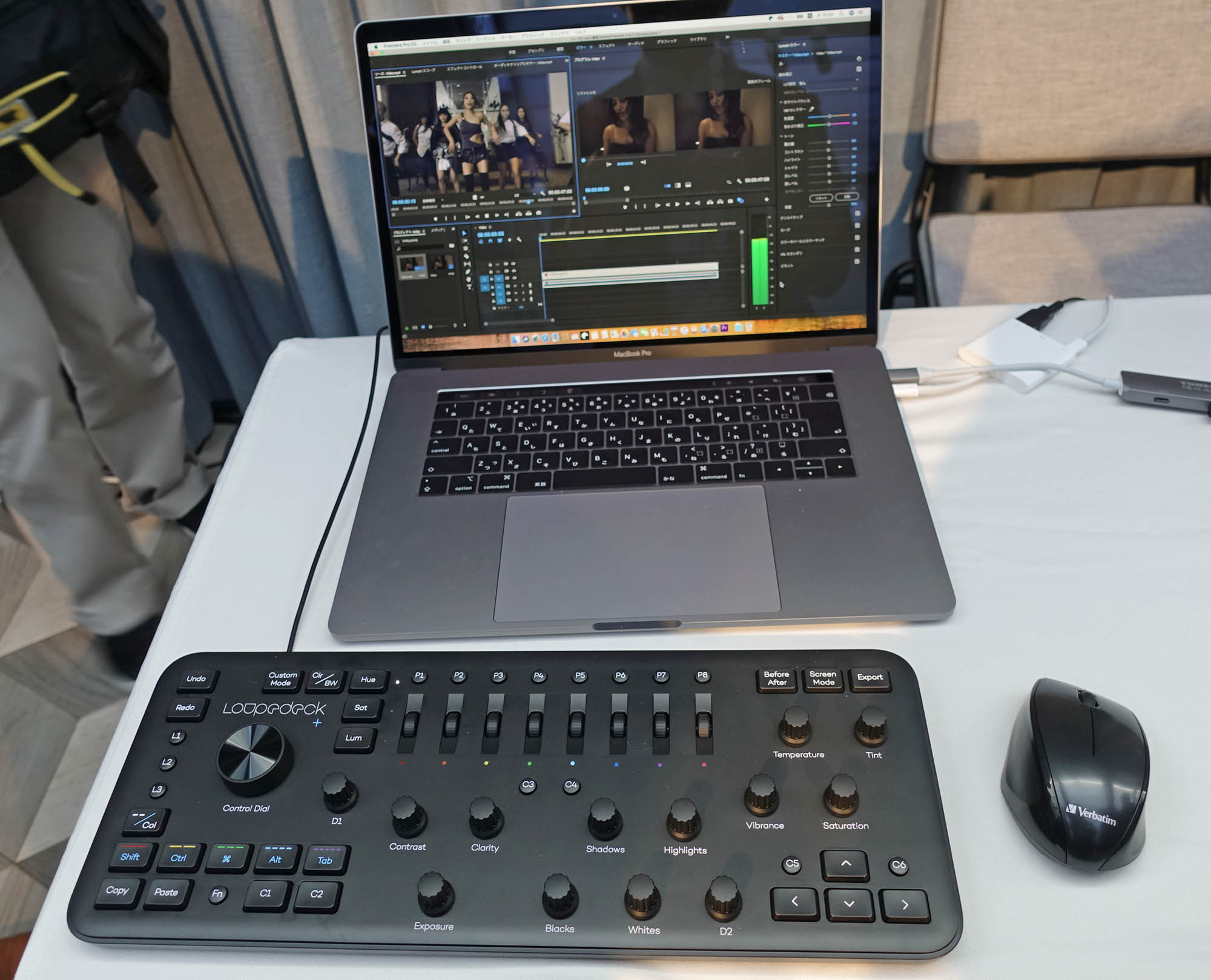 写真編集コンソール Loupedeck+ 発表。Adobe Premiere Pro CC対応に | VIDEO SALON.web | 映像制作・動画 編集のための月刊誌ビデオサロンが運営するWebマガジン