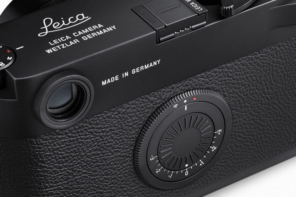 ライカカメラ社 レンジファインダー式カメラシステム ライカm10 D を発売 Video Salon