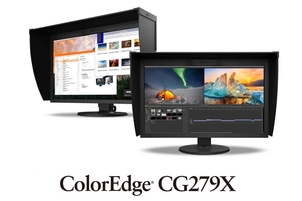 高性能 写真編集 画像編集 モニター EIZO ColorEdge CS2731 - PC