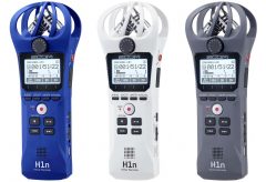 ズーム、ハンディレコーダー「H1n」のカラーバリエーションモデルを発売