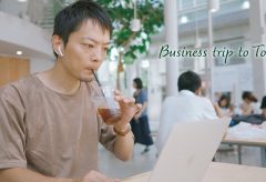 【Views】『Business trip to Tokyo』2分23秒～東京出張の1日を自分撮り中心に活気ある編集で綴った旅の記録