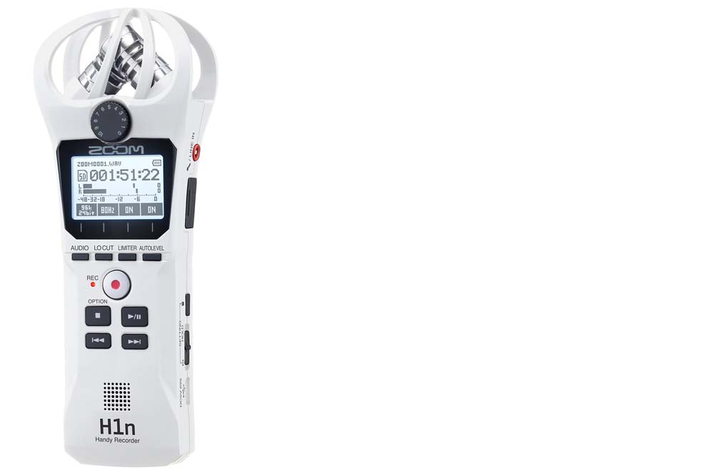 ズーム、ハンディレコーダー「H1n」のカラーバリエーションモデルを発売 | VIDEO SALON