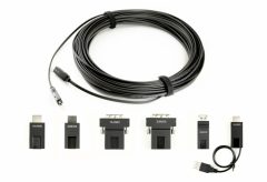 エーディテクノ、HDMI / DisplayPort / DVI-D対応 プラスチック光ファイバ脱着式マルチコネクタ ケーブル シリーズ発売