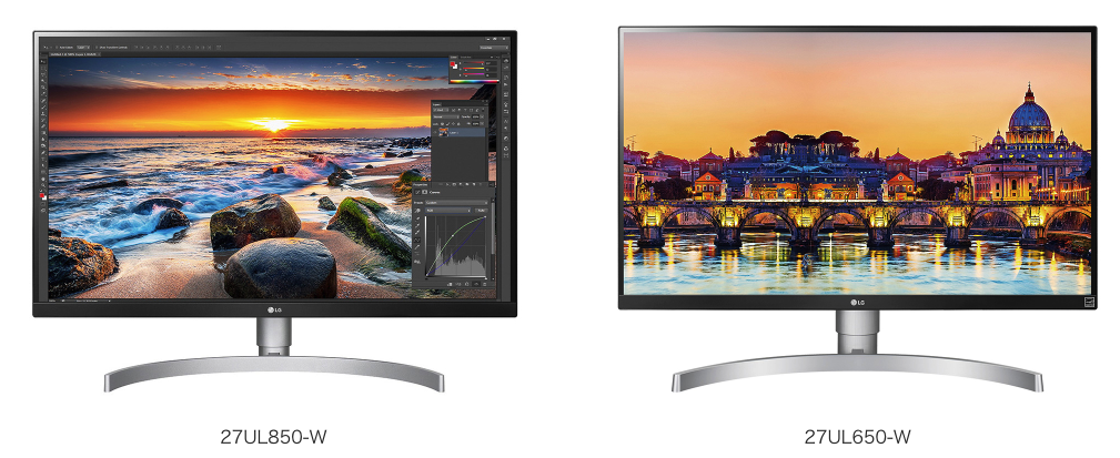 LGエレクトロニクス・ジャパン、VESA DisplayHDR 400対応の4Kモニター