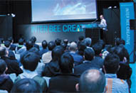 国際放送機器展 Inter BEE 2018 で開催される映像制作のフォーラム「INTER BEE CREATIVE」
