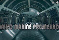 【Views】『Maiko Marine Promenad』1分38秒～明石海峡大橋の袂の回遊式遊歩道をサイバネティックスなコンセプトで一気に駆け抜ける疾走型ムービー