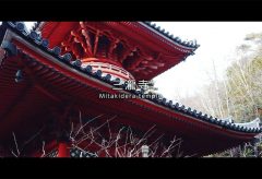 【Views】『Mitakidera (temple)』3分42秒～広島、三瀧寺に染み入る冬を静けさとともに濃いめの画調で風情を奏でていく