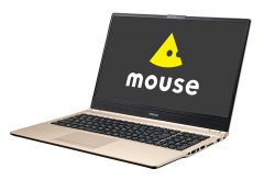 マウスコンピューター、ナローベゼルデザイン採用の新色ゴールド15.6型モデル『 MB-B508H 』、14型モデル『 MB-B401H 』のノートパソコンを発売