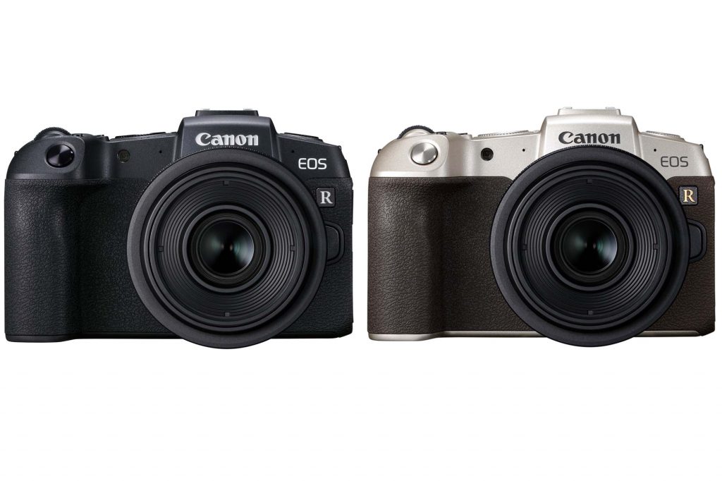 キヤノン、EOS Rシステムの小型・軽量フルサイズミラーレスカメラ『EOS RP』を3月中旬に発売
