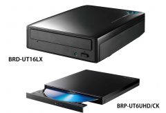 アイ・オー・データ機器、4Kブルーレイがパソコンで見られるUltra HD Blu-ray再生対応ブルーレイドライブが新登場