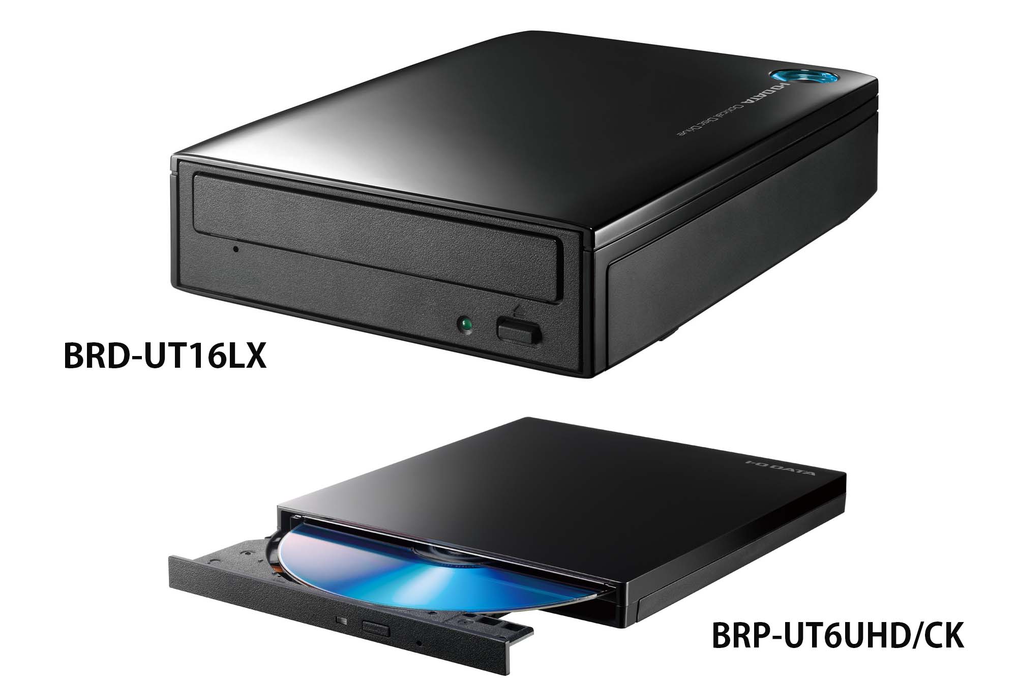 I-O DATA BRD-UT16LX Ultra HD Blu-ray対応