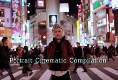 【Views】『Portrait Cinematic Compilation』3分7秒〜交差し、また新たな何かを生み出しそうなポートレートムービーコンピレーション