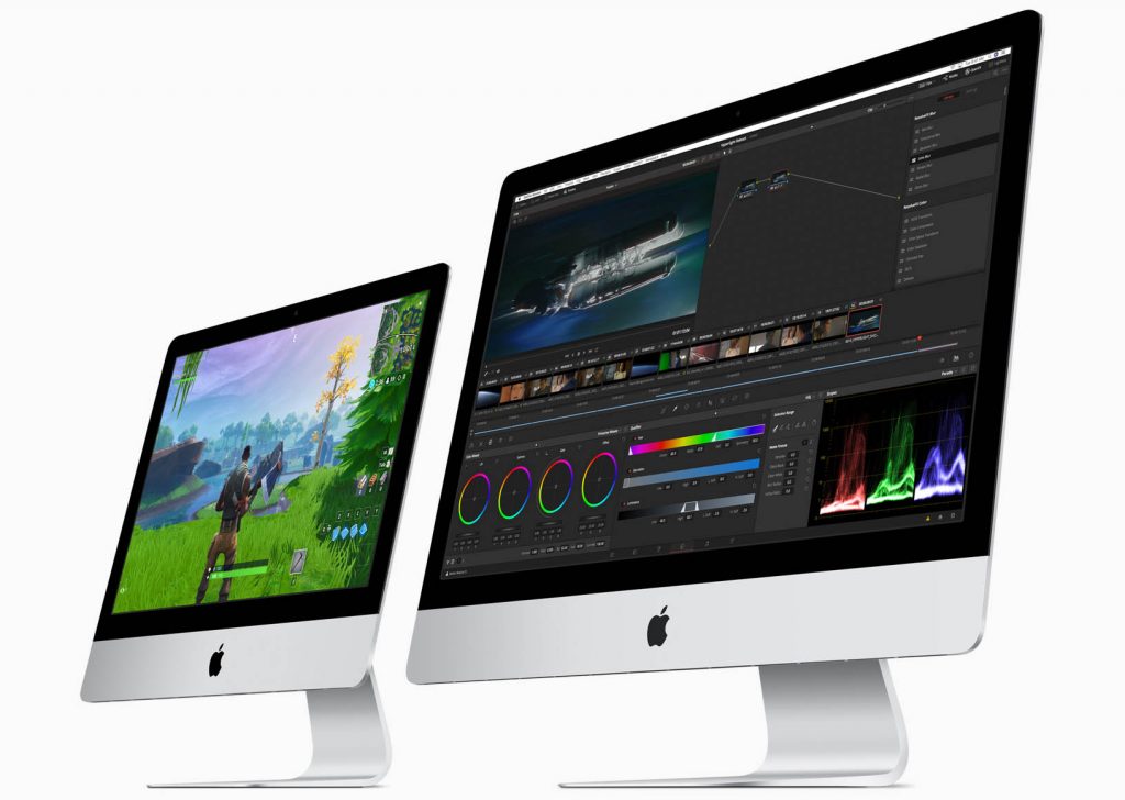 【美品】2019年4Kディスプレイ21.5インチiMac