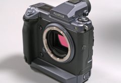 【CP+2019】富士フイルムは開発中の中判デジタルカメラ、GFX100 Megapixelの概要を説明