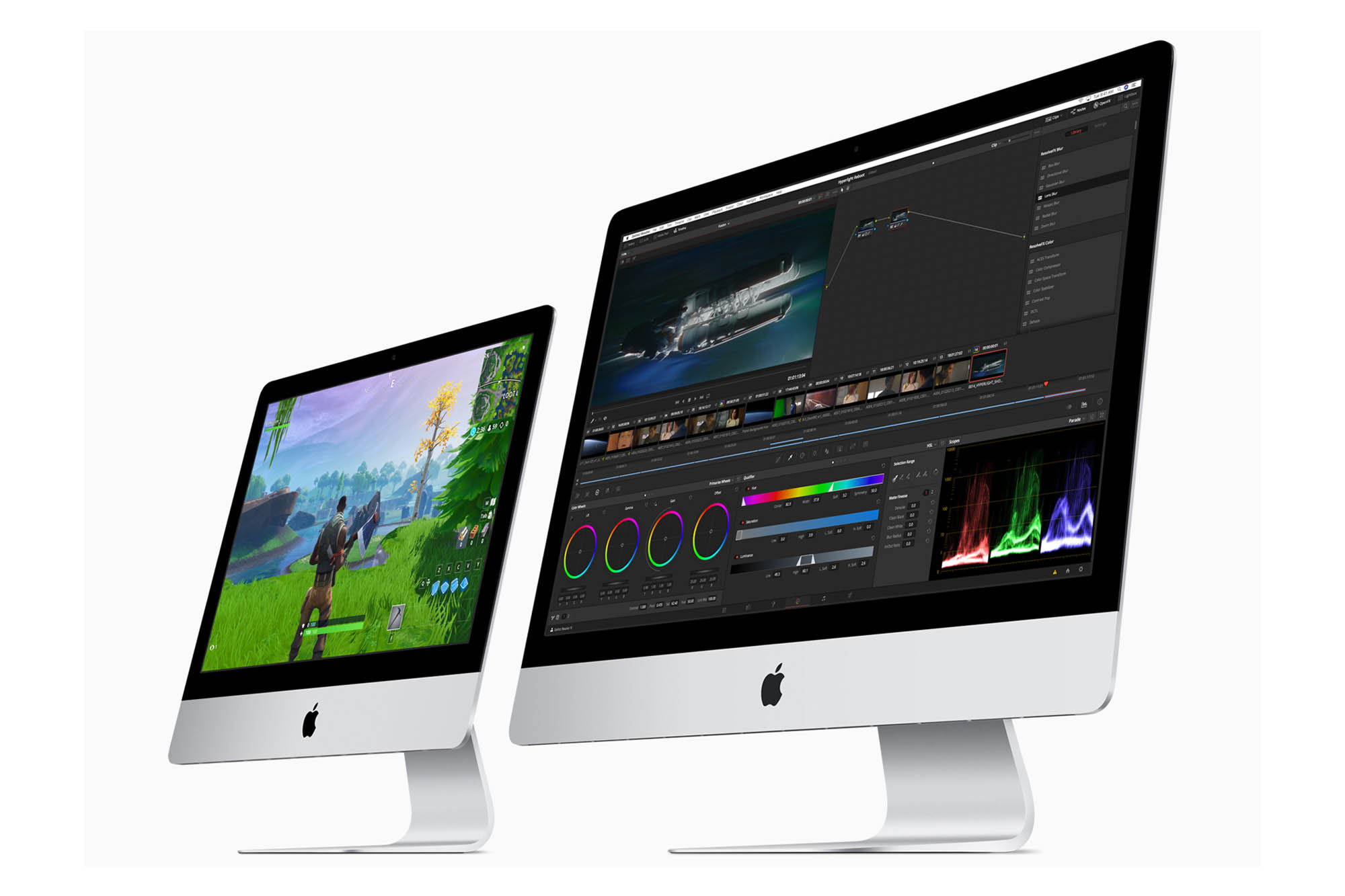 ソフトパープル Apple iMac 27インチ core i7 メモリ48 2TB 2017製