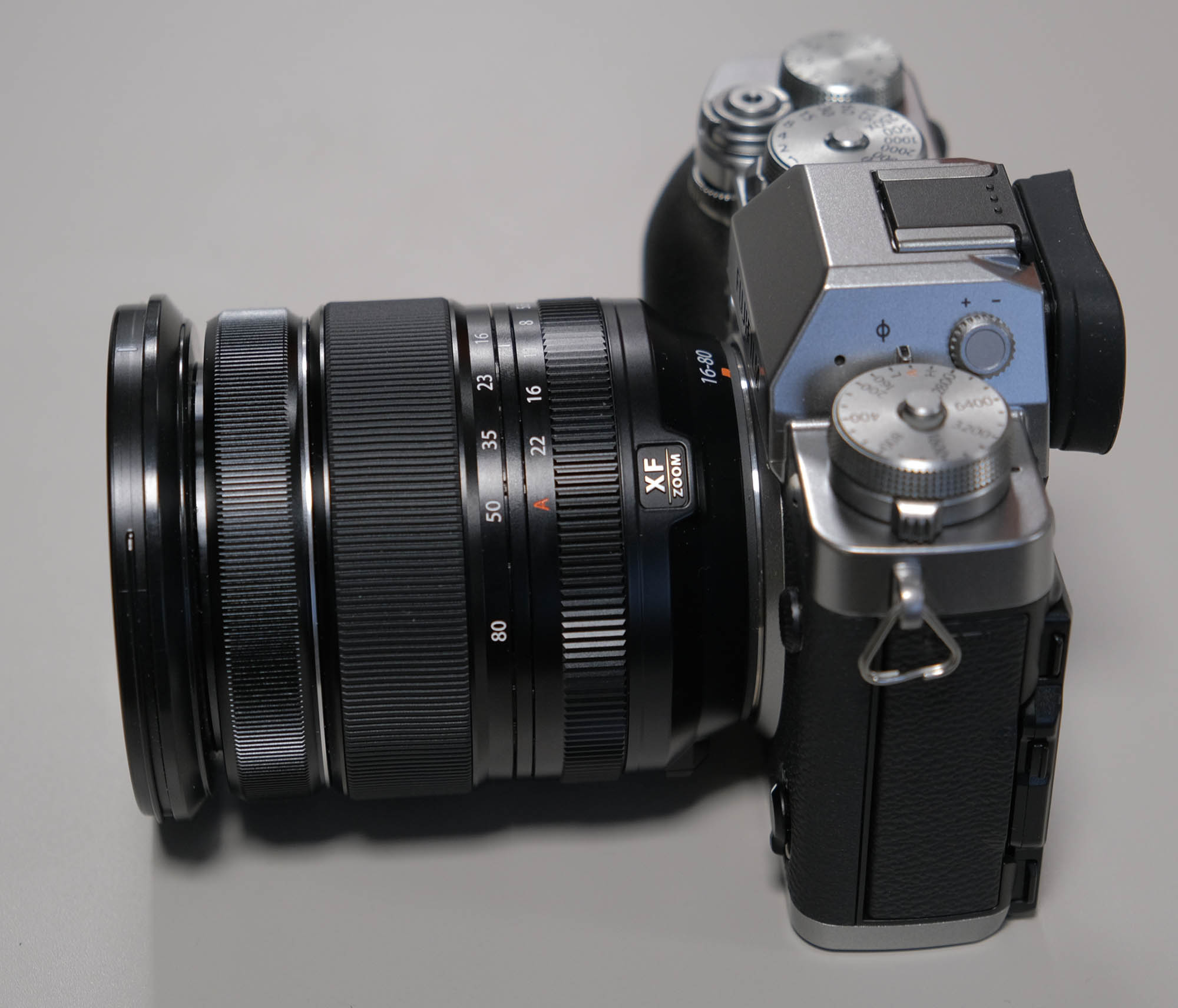 富士フイルム F X-H2LK-1680 ミラーレスデジタルカメラ レンズキット OIS XF16-80mmF4 X-H2 WR R