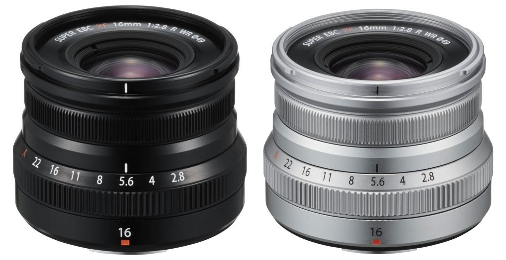 富士フイルム、『フジノンレンズ XF16mmF2.8 R WR』を発売 | VIDEO SALON