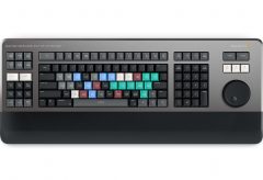 ブラックマジックデザイン、DaVinci Resolve用の高品質キーボード『DaVinci Resolve Editor Keyboard』などを発表